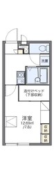 レオパレスＯｐｔｉｍ安満の物件間取画像